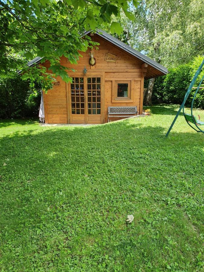 Ferienwohnung Chez Gilles Et Eveline Cruet Exterior foto